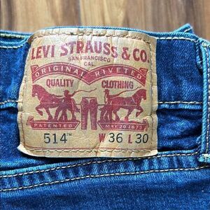 Levi's Mens 514 Straight Jeans